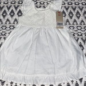 NWT Levi’s dress for baby girl. 18 m